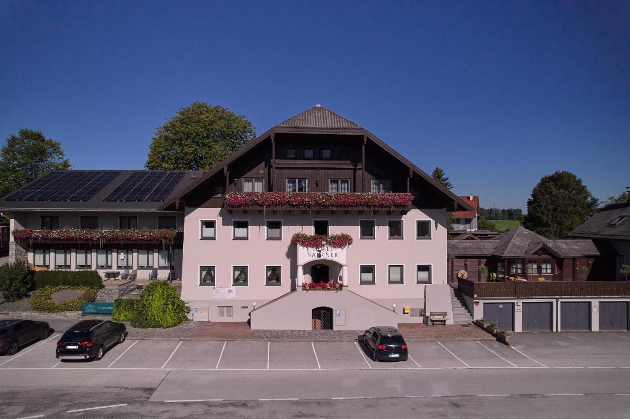 Santner, Hotel Eugendorf Esterno foto