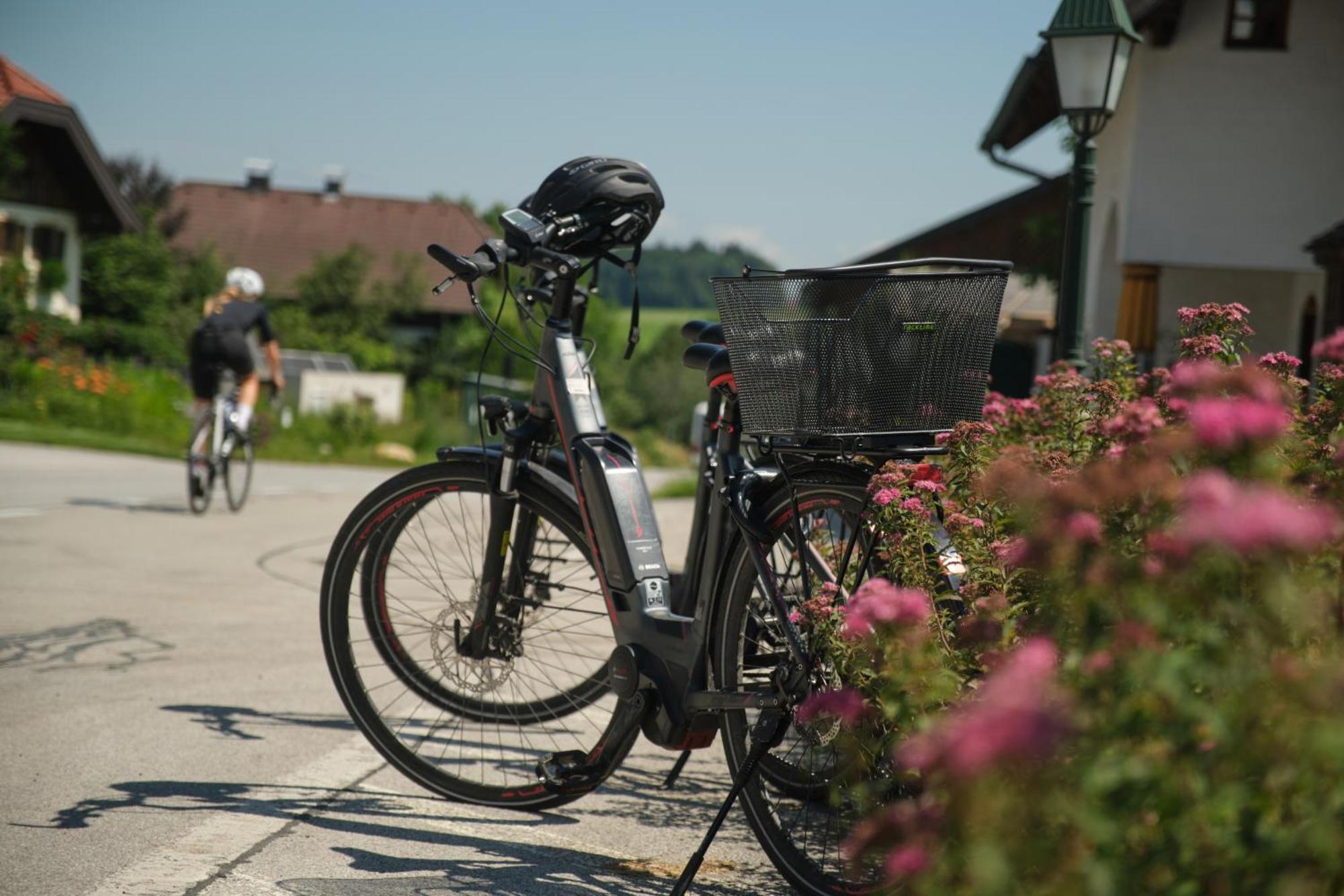 Santner, Hotel Eugendorf Esterno foto